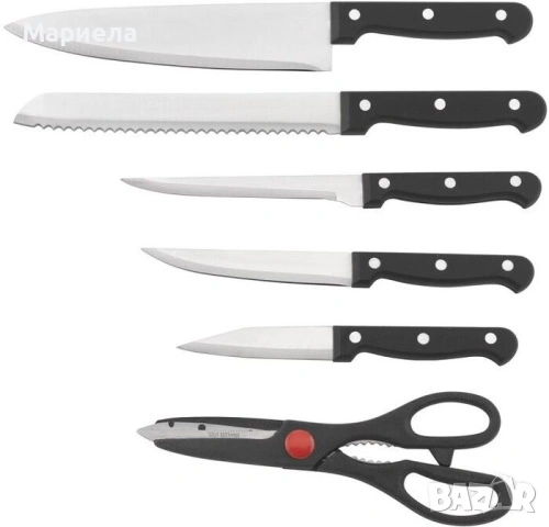 Комплект ножове San ignasio / Ножица и Кубче, снимка 10 - Други стоки за дома - 53492505