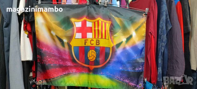 FC Barcelona Flag-3 размера-ПОСЛЕДНИ БРОИКИ!, снимка 2 - Футбол - 43092322
