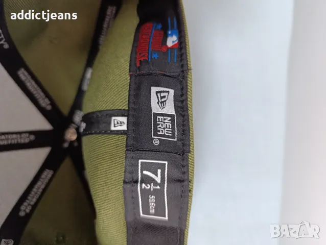 Мъжка шапка New Era Atlanta Braves , снимка 8 - Шапки - 48611847