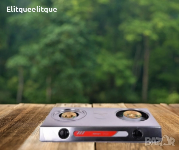 Двоен газов котлон, Benzer , със защита, снимка 4 - Друга електроника - 52188189