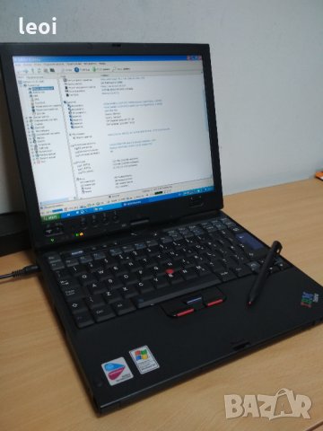 Лаптоп - таблет IBM X41t, снимка 4 - Лаптопи за дома - 27021888