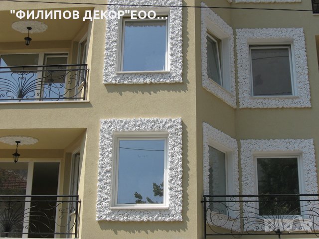 Декоративни фасадни орнаменти, снимка 5 - Ремонти на къщи - 26577818