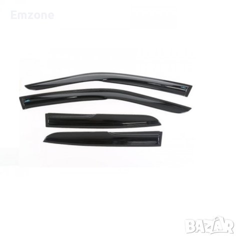 Ветробрани Външни за VW Polo 2010 - 2017 Предни и Задни Комплект 4 броя, снимка 3 - Аксесоари и консумативи - 40710893