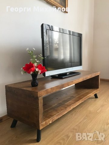Тв шкаф Рустик стил, снимка 3 - Шкафове - 32728053