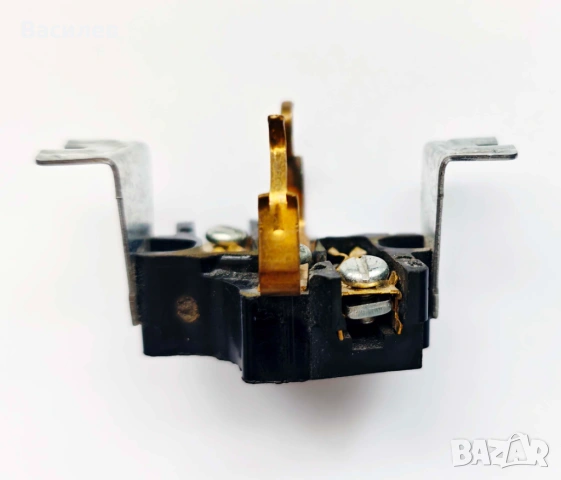 Контакт Шуко 16A / 250V AC с широка планка – за бойлерно табло | НОВ, снимка 2 - Бойлери - 53052069
