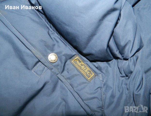Polo Ralph Lauren Down - пухено водоустойччиво яке  размер Л , снимка 7 - Якета - 35406513