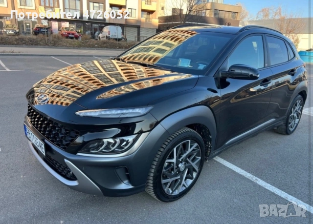 Hyundai Kona 1,6 GDI hybrid , снимка 2 - Автомобили и джипове - 53396422