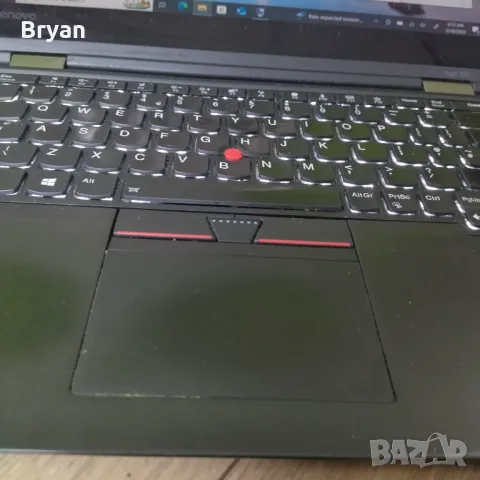 Lenovo Yoga 370 Touchscreen i5/ 8gb ram Win 10 pro лаптоп, снимка 5 - Лаптопи за работа - 50340247