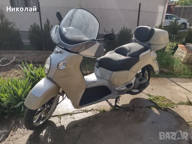 Априля Скарабео 500сс