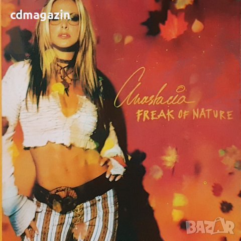 Компакт дискове CD Anastacia – Freak Of Nature, снимка 1 - CD дискове - 40647588