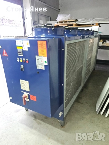 Чилър - KKT Kraus - 120 KW , снимка 6 - Други машини и части - 52580275
