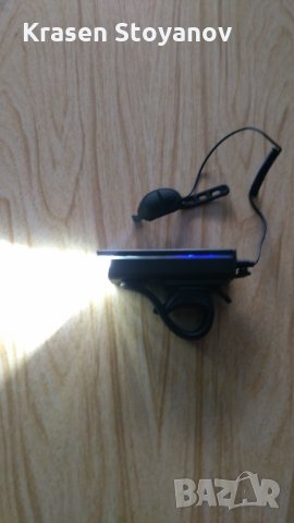 Фарче за велосипед с зарядно, снимка 2 - Аксесоари за велосипеди - 32669514