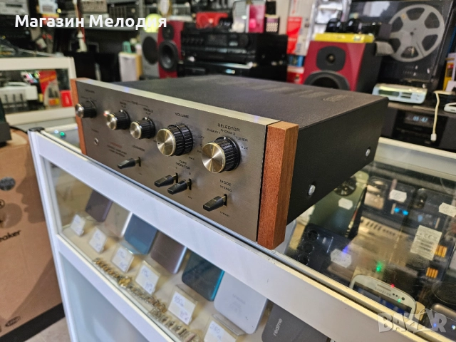 Рядък модел, страхотен ретро винтидж усилвател Pioneer SA-500A В отлично техническо и визуално състо, снимка 7 - Ресийвъри, усилватели, смесителни пултове - 52559517