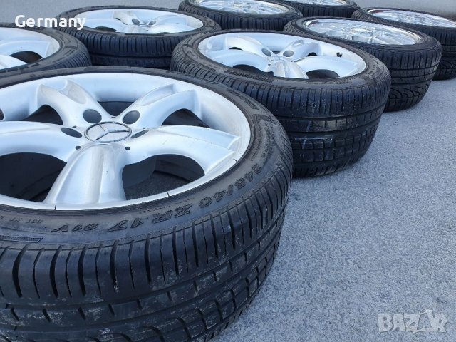 Джанти за mercedes clk цлк  audi vw  5х112 17 цола bbs , снимка 6 - Гуми и джанти - 36837325