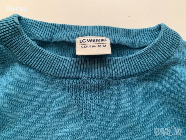 Детска блуза LC Waikiki 5-6 г. , снимка 2 - Детски Блузи и туники - 43788644