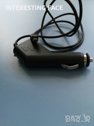 Зарядно за запалка с кабел Mini USB, снимка 2 - Зарядни за кола - 43630161