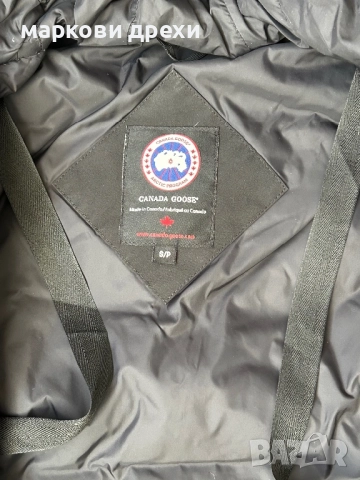 Canada Goose Womens Montebello Parka Classic fit Coat Jacket Size S Black , снимка 11 - Якета - 52850017