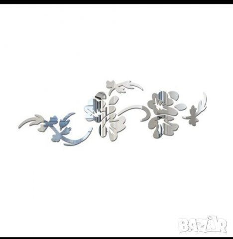 Огледално пано за стена , снимка 9 - Декорация за дома - 32867698