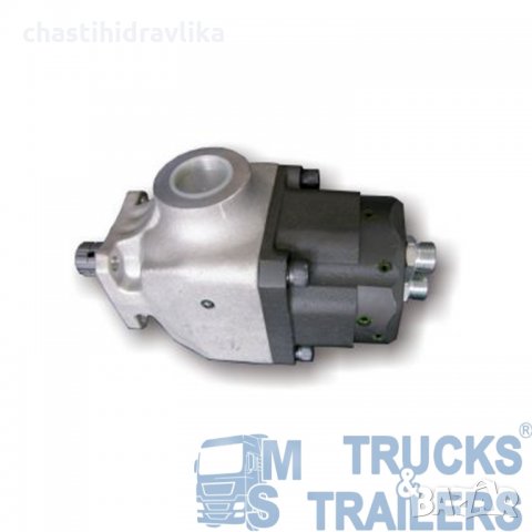 Бутална права помпа с две налягания 50л+50л OMFB 10800850503, снимка 2 - Части - 35204392