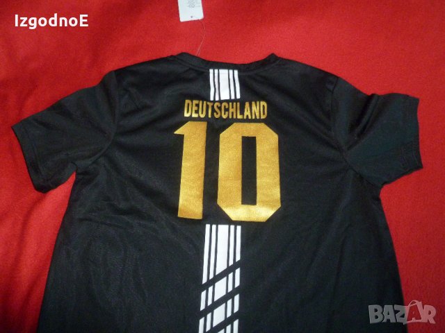 158/164 НОВА футболна тениска Германия С размер, снимка 8 - Фен артикули - 26363297