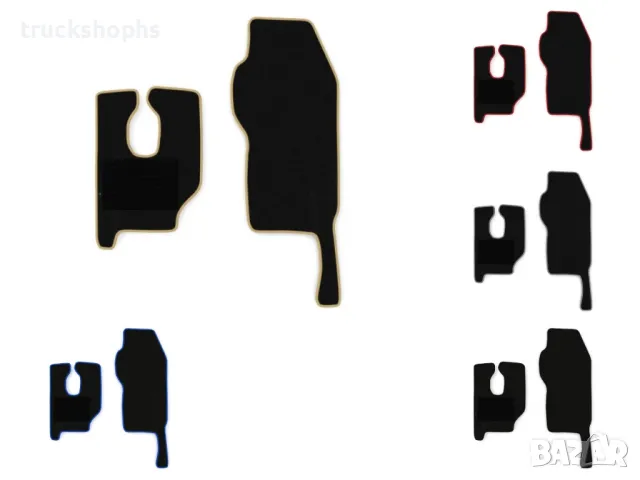 Стелки,тапицерии,маси и завеси за камион MERCEDES ACTROS MP3 (2007- 2010), снимка 8 - Аксесоари и консумативи - 49576168