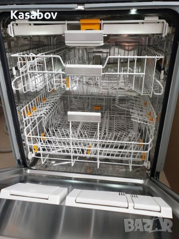 Съдомиялна Miele Кафява - LED - Auto Open - Частично Вграждане 60см, снимка 9 - Съдомиялни - 51980135