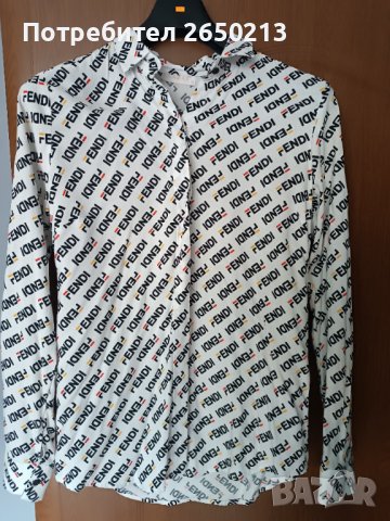 Риза fendi