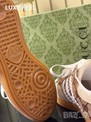 Gucci Adidas ⚜️ Дамски Обувки , снимка 2 - Дамски ежедневни обувки - 53200747