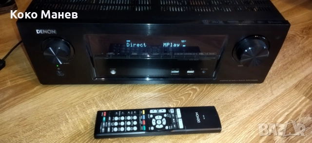 DENON AVR-X1300W 7.2 канала Wi-Fi Bluetooth Apple AirPlay Dolby Atmos