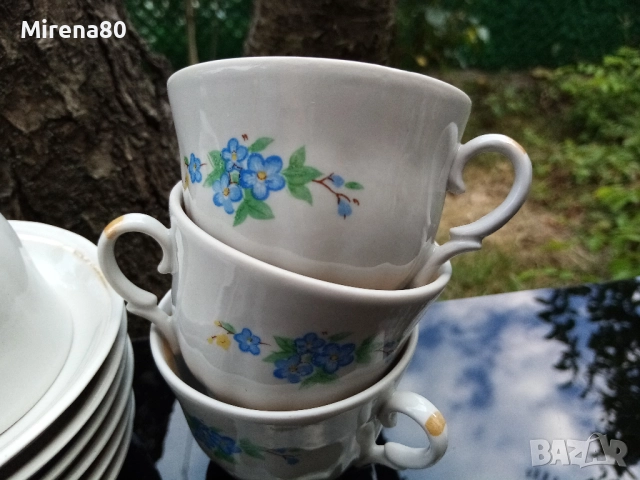 Сервиз за кафе - СССР - нов !, снимка 3 - Сервизи - 51459116