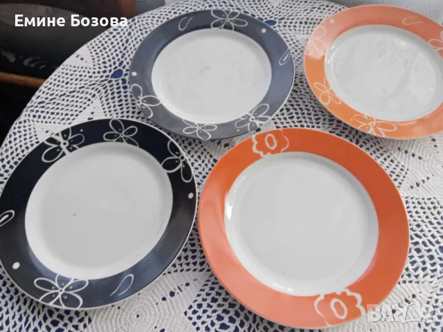 чинии плитки, снимка 1