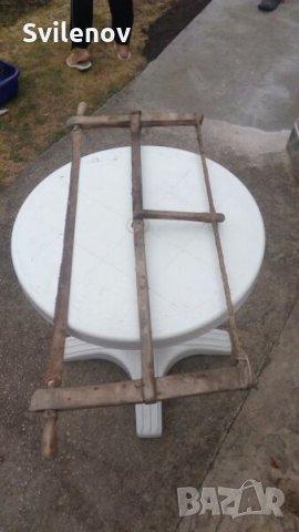 Стар трион ( Бичкия), снимка 2 - Антикварни и старинни предмети - 26557906