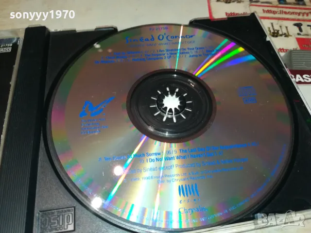 SINEAD O CONNOR CD 1203251022, снимка 3 - CD дискове - 49460102