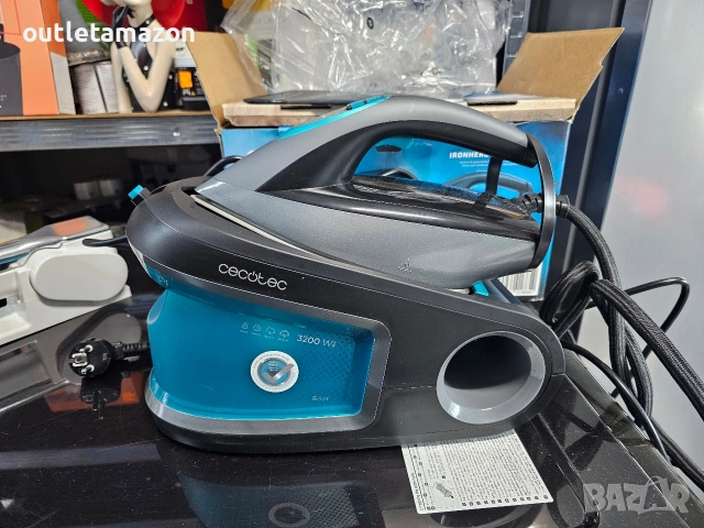 парна гладачна станция Cecotec IronHero 3200 Station, снимка 4 - Ютии - 53274458