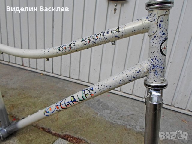 Schauff /дамска ретро шосейна рамка 51 размер/, снимка 3 - Части за велосипеди - 33551428