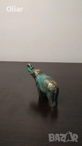 Много красива и различна статуетка на слон от бронз. , снимка 4 - Статуетки - 52180225