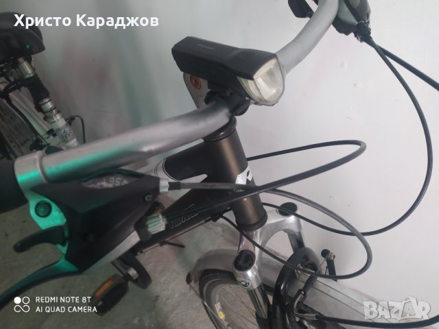 Алуминиев велосипед Rixe 28, снимка 7 - Велосипеди - 43832708
