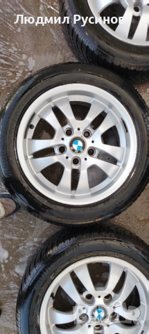 Алуминиеви джанти БМВ R16 ET34 J7 , снимка 5 - Гуми и джанти - 52723200