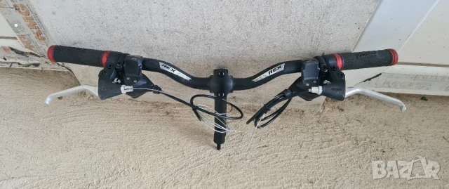 Кормило за велосипед със палцови скорости , снимка 2 - Части за велосипеди - 50992151