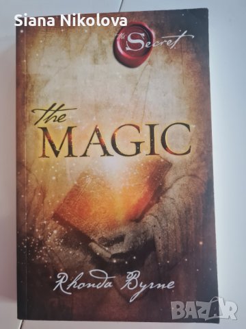 The Magic , снимка 1 - Художествена литература - 43015468