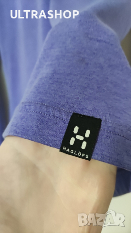 ДАМСКА блуза
◾ Haglofs
◾ size M
✅ Много добро състояние, снимка 7 - Блузи с дълъг ръкав и пуловери - 44844732