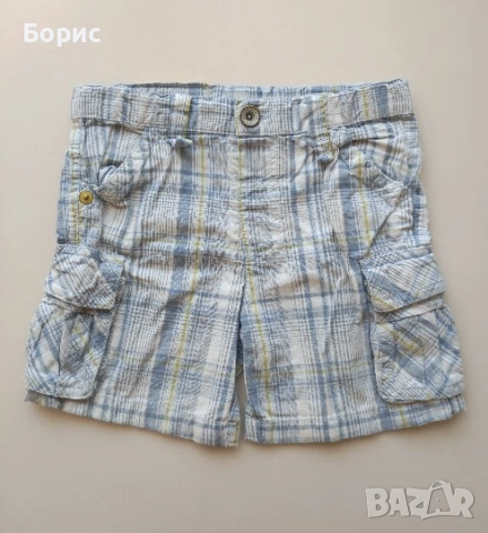 OVIESSE - 12-18м - 86см - Детски Бермуди / Къси Панталони