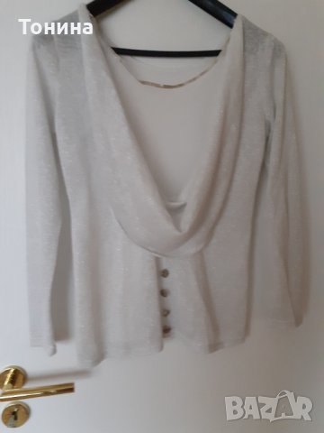 Black and white, снимка 2 - Блузи с дълъг ръкав и пуловери - 35050058