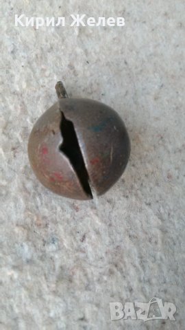 Камбанка бронз 22963, снимка 3 - Декорация за дома - 33282084