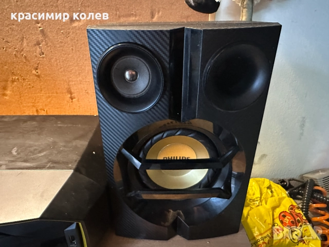 аудио система "PHILIPS FX 55"/BLUETOOTH/, снимка 6 - Аудиосистеми - 52673170