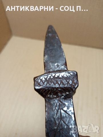 Стара Антикварна Ръчно Кована Наковалня ЙОРС 2.600кг., снимка 9 - Антикварни и старинни предмети - 52619328