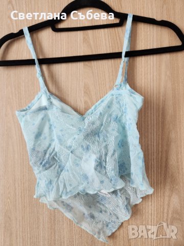 Светло син топ, снимка 1
