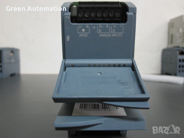 SIMATIC S7-1200, ANALOG INPUT, SM 1231, 4 AI, 13bit, снимка 3 - Друга електроника - 43657901