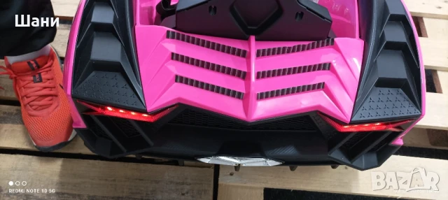 Детска акумулаторна кола номер 66 _12., снимка 1