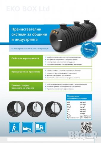 Автономна Био-Пречиствателна Станция за Къщи и Селища- Цяла България!, снимка 9 - Други - 36599810